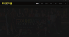 Desktop Screenshot of foundationcrossfit.com